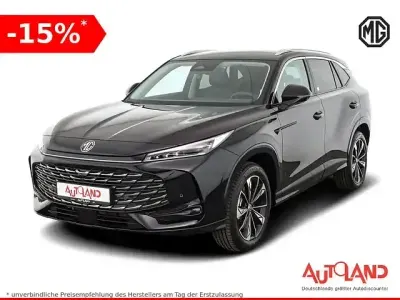 Neu MG HS Luxury 224 PS (164 kW) 2026 Schwarz SUV