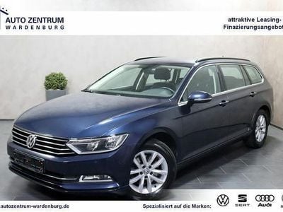Blau Gebraucht 2016 VW Passat Comfortline Kombi | 16.450 € (Fairer Preis)