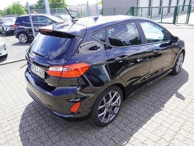 Gebraucht Ford Fiesta ST-Line 125 PS (91 kW) 2023 Obsidianschwarz metallic Kleinwagen