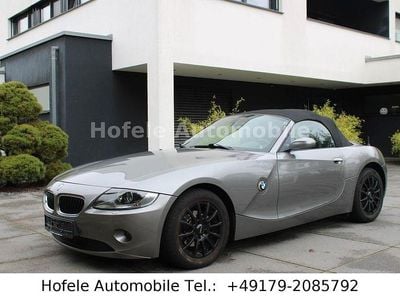 Gebraucht BMW Z4 Sport Line 192 PS (141 kW) 2005 Grau Cabrio