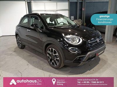 Gebraucht Fiat 500X Cross 120 PS (88 kW) 2022 Schwarz SUV