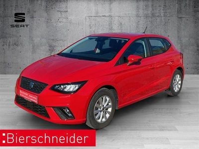 Rot Gebraucht 2022 Seat Ibiza Style Limousine | 16.750 € (Fairer Preis)