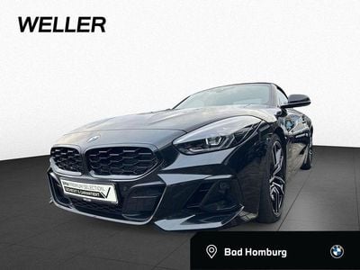 Black sapphire (schwarz) Gebraucht 2025 BMW Z4 M Sport Cabrio | 51.480 € (Guter Preis)