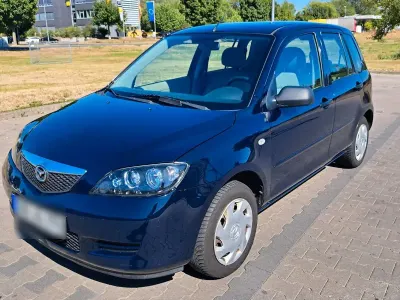 Gebraucht Mazda 2 Impuls 75 PS (55 kW) 2007 Blau Kleinwagen