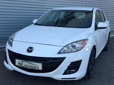 Gebraucht Mazda 3 Exclusive-Line 151 PS (111 kW) 2011 Weiß Kleinwagen