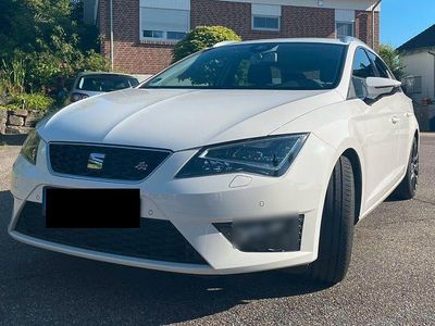 Gebraucht Seat Leon ST FR 179 PS (131 kW) 2016 Weiß Kombi