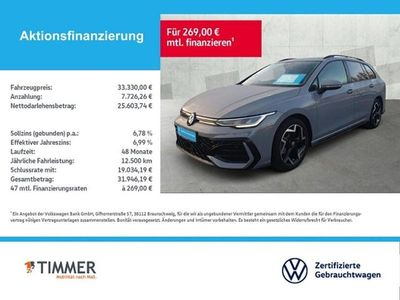 Gebraucht VW Golf VIII R-line 150 PS (110 kW) 2025 Mondsteingrau Kombi