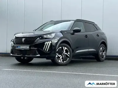 Gebraucht Peugeot 2008 GT 131 PS (96 kW) 2024 Schwarz SUV