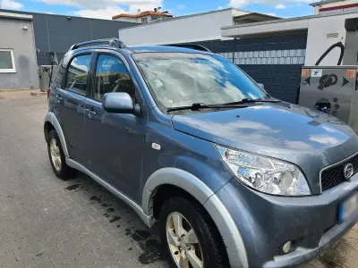 Gebraucht Daihatsu Terios 105 PS (77 kW) 2008 Grau SUV