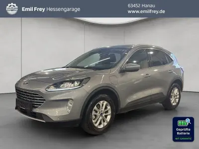 Używany Ford Kuga Titanium 224 KM (164 kW) 2022 Srebrny SUV