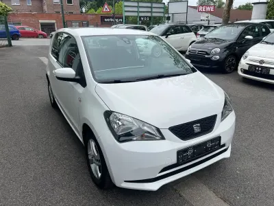 Gebraucht Seat Mii Chic 60 PS (44 kW) 2016 Weiß Kleinwagen