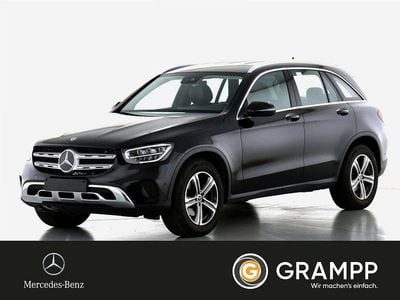Schwarz Gebraucht 2022 Mercedes GLC220 SUV | 40.800 € (Guter Preis)