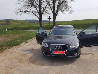 Gebraucht Audi A6 170 PS (125 kW) 2011 Schwarz Kombi