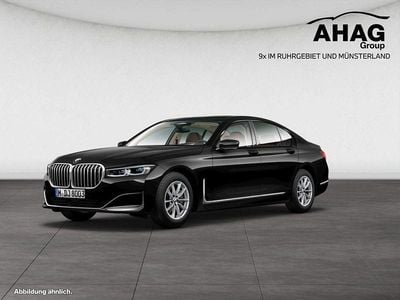 Gebraucht BMW 740 Sport Line 340 PS (250 kW) 2021 Schwarz Limousine