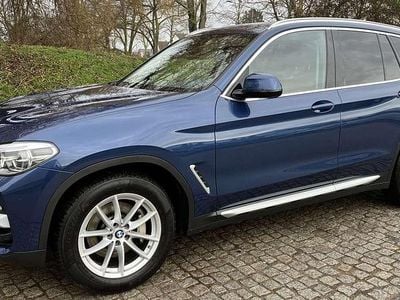 Blau Gebraucht 2018 BMW X3 xLine SUV | 29.500 € (Fairer Preis)