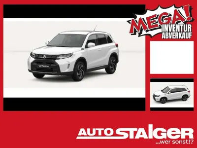 Neu Suzuki Vitara Comfort+ 116 PS (85 kW) 2025 Cool white pearl metallic SUV