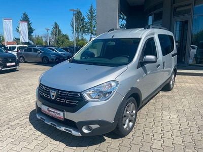Gebraucht Dacia Dokker Stepway 116 PS (85 kW) 2016 Grau Van / Kleinbus