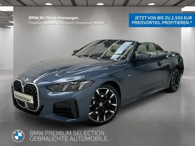 Używany BMW 430 Cabriolet M Sport 286 KM (210 kW) 2025 Niebieski Kabriolet