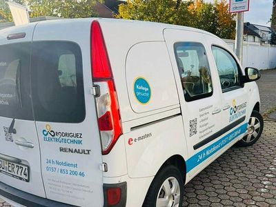 Gebraucht Renault Kangoo Intens 90 PS (66 kW) 2017 Weiß Van / Kleinbus