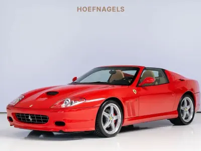 Second-hand Ferrari Superamerica 540 CP (397 kW) 2007 Roșu Cabrio