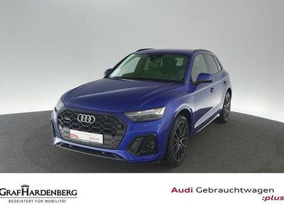 Blau Gebraucht 2022 Audi Q5 S-Line SUV | 41.460 € (Fairer Preis)