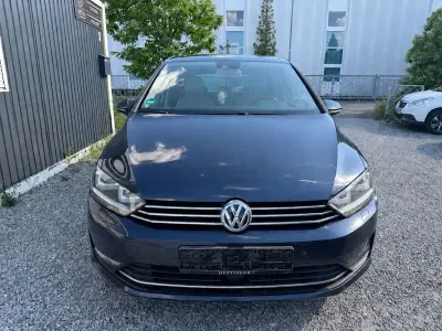 Gebraucht VW Golf Sportsvan Highline 150 PS (110 kW) 2016 Blau Van / Kleinbus