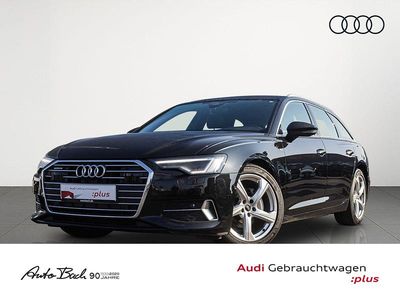 Gebraucht Audi A6 Ambiente 204 PS (150 kW) 2022 Mythosschwarz metallic Kombi