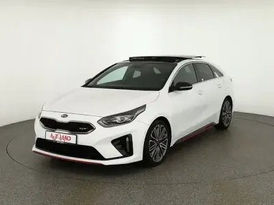 Używany Kia ProCeed GT 204 KM (150 kW) 2019 Biały Kombi