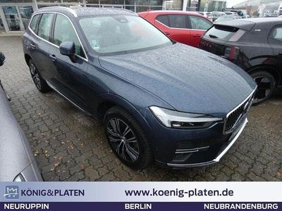 Gebraucht Volvo XC60 Inscription 250 PS (183 kW) 2021 Blau SUV
