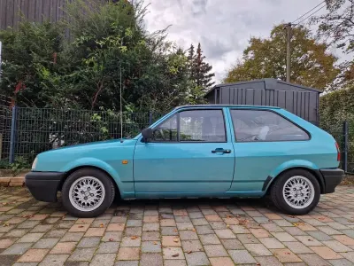 Brugt VW Polo 54 HK (39 kW) 1992 Grøn Coupe