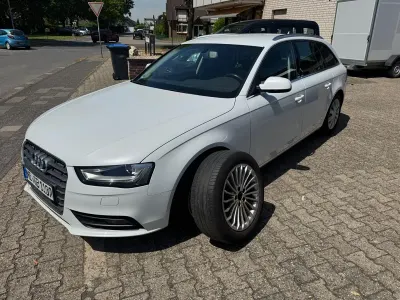 Gebraucht Audi A4 Ambition 150 PS (110 kW) 2015 Weiß Kombi