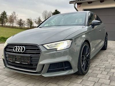 Gebraucht Audi A3 S-Line 150 PS (110 kW) 2020 Grau Limousine