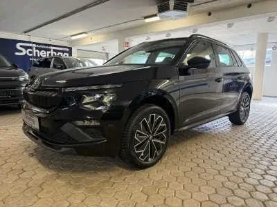 Gebraucht Skoda Kamiq Tour 116 PS (85 kW) 2025 Schwarz SUV