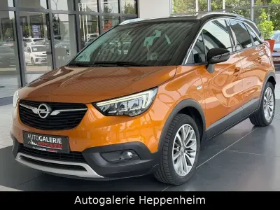 Gebraucht Opel Crossland X Ultimate 110 PS (80 kW) 2019 Burning hot 4/amber orange SUV