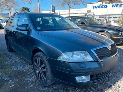 Gebraucht Skoda Octavia 105 PS (77 kW) 2007 Grau Kombi