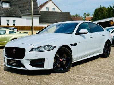 Gebraucht Jaguar XF R-Sport 300 PS (220 kW) 2018 Weiß Limousine