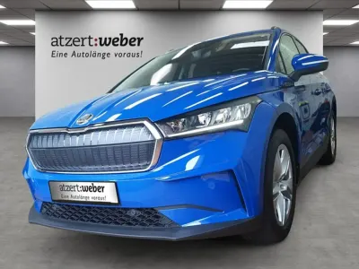 Gebraucht Skoda Enyaq iV Clever 131 kW (179 PS) 2023 Energyblau SUV
