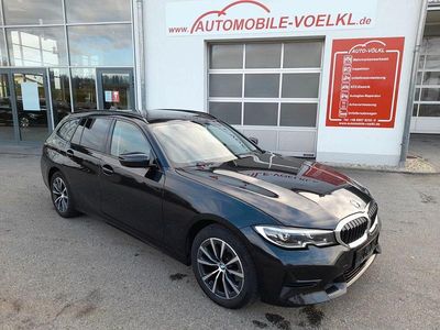 Gebraucht BMW 320 Sport Line 190 PS (139 kW) 2022 Schwarz Limousine