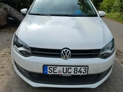 Gebraucht VW Polo 75 PS (55 kW) 2011 Weiß Kleinwagen