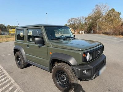 Gebraucht Suzuki Jimny 105 PS (77 kW) 2021 Grün SUV
