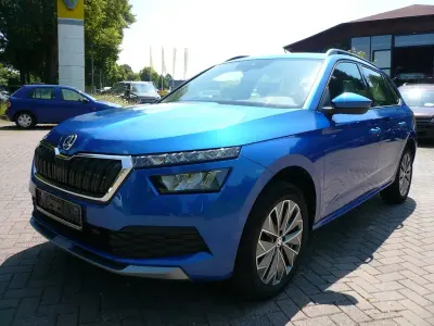 Gebraucht Skoda Kamiq Selection 150 PS (110 kW) 2023 Blau SUV