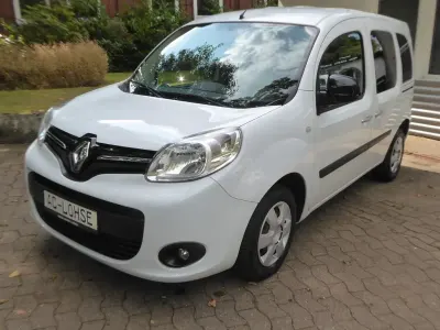 Gebraucht Renault Kangoo Authentique 114 PS (83 kW) 2016 Weiß Van / Kleinbus