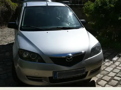 Brugt Mazda 2 75 HK (55 kW) 2006 Sølv Hatchback