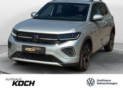 Usata VW T-Cross R-line 150 CV (110 kW) 2025 Argento SUV
