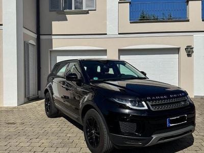 Gebraucht Land Rover Range Rover evoque Pure 150 PS (110 kW) 2017 Schwarz SUV
