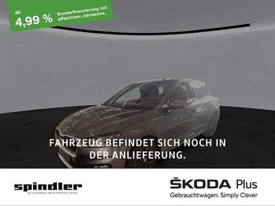 Graphitegrau metallic Gebraucht 2021 Skoda Fabia Ambition Kombi | 13.980 € (Teuer)