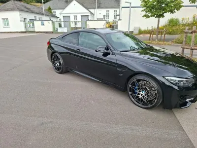 Gebraucht BMW M4 Competition Edition 450 PS (330 kW) 2018 Schwarz Coupé