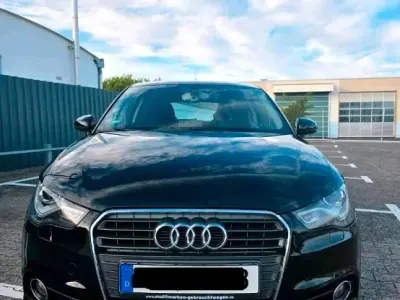 Gebraucht Audi A1 122 PS (89 kW) 2011 Schwarz Kleinwagen