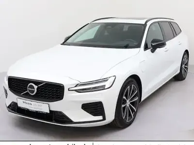 Brugt Volvo V60 Ultra 455 HK (334 kW) 2025 Hvid Stationcar