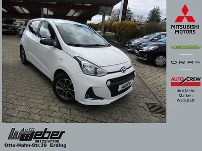 Usata Hyundai i10 YES! 67 CV (49 kW) 2019 Bianco Utilitaria